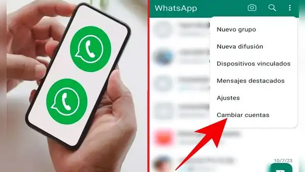 ¿Cómo habilitar la función 'Cambiar cuentas' de WhatsApp si todavía no la tienes?