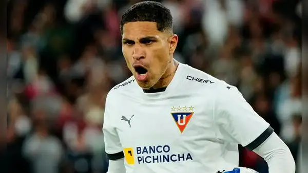 Paolo Guerrero y su dura autocrítica por goles fallados con LDU Quito: "No estuve fino"