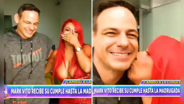 Deysi Araujo no descarta romance con Mark Vito tras celebrar su cumpleaños juntos: “Es bien lindo”