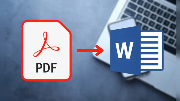 ¿Cómo convertir un documento en formato PDF a Word y viceversa?