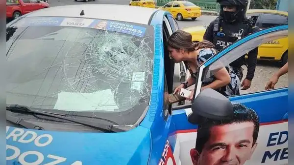 Nuevo ataque en Ecuador: disparan a candidata al Parlamento tras asesinato de Fernando Villavicencio