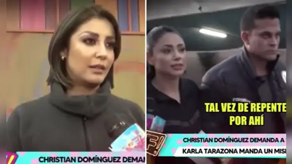 Karla Tarazona marca distancia de Pamela Franco tras declaraciones de ‘Metiche’: “No me interesa”