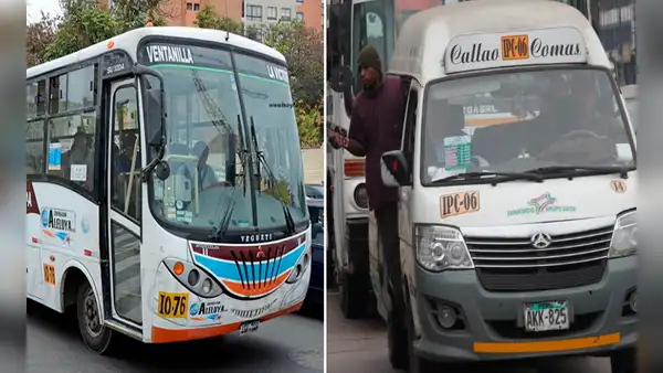 ¡La Aleluya y La Uvita! Estas son las rutas de las combis que ya no pasarán por la av. La Marina