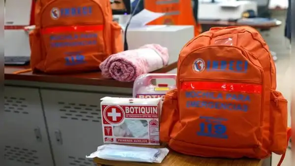 Mochila de emergencia: ¿qué elementos debe contener en casos de sismo?
