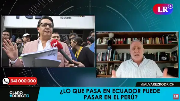 “Los políticos peruanos se llevan fantástico con el crimen organizado”, dice AAR