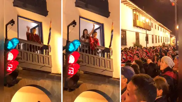 Extranjero usa poncho y sorprende bailando huaino en Cusco: "El coreano cusqueño sí existe"