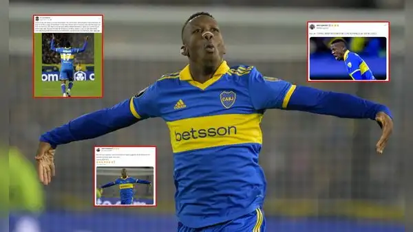 "Luis Advíncula, retírate en Boca Juniors, por favor": hinchada xeneize se rinde ante el peruano tras clasificación