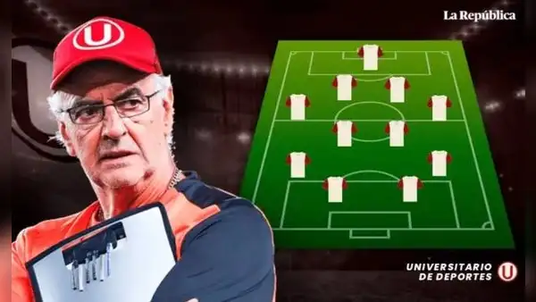 Universitario sale a mantener el liderato: el once de Fossati ante posible ausencia de Flores