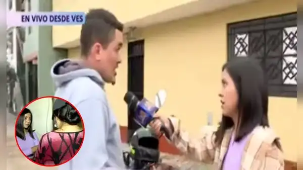 Préstamos 'gota a gota' en VES: reportera enfrenta EN VIVO a supuesto extorsionador