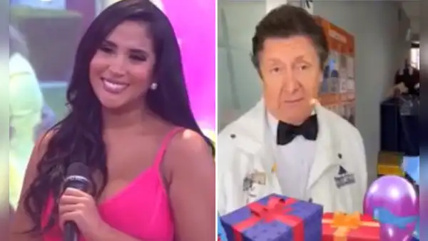 Adolfo Chuiman felicita a Melissa Paredes por su trabajo en ‘AFHS’: "Una buena actriz"
