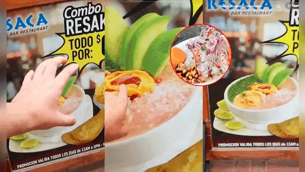 Restaurante ecuatoriano prepara ceviche con palta, kétchup y pop corn: “A los peruanos les da un infarto”