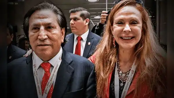 Poder Judicial: Alejandro Toledo y Eliane Karp continuarán con prisión preventiva por caso Ecoteva