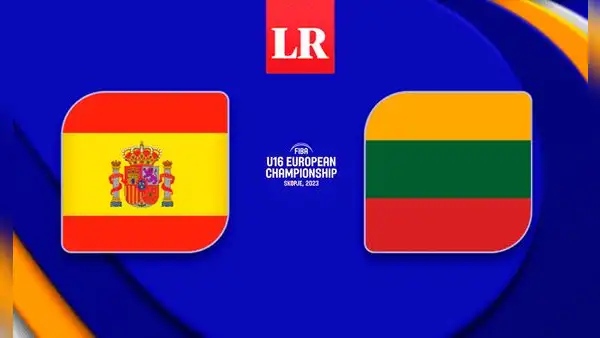 España vs. Lituania EN VIVO: ¿a qué hora y dónde ver las semifinales del Europeo Sub-16 de Baloncesto?