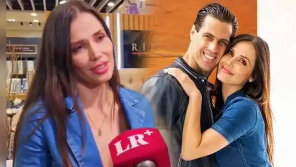 Maju Mantilla confirma problemas en su relación con Gustavo Salcedo: "Sí, estamos distanciados"
