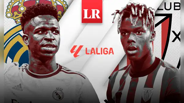 Ver Real Madrid vs. Athletic Club EN VIVO: ¿a qué hora y en qué canal ver el partido por LaLiga de España?