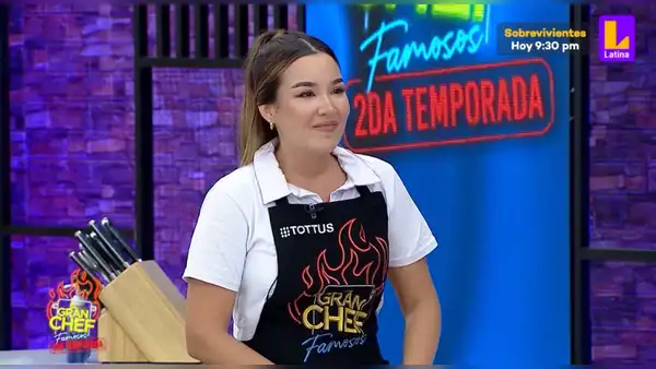 'El gran chef: famosos': usuarios en redes se mostraron inconformes por pase a la final de Ale Fuller