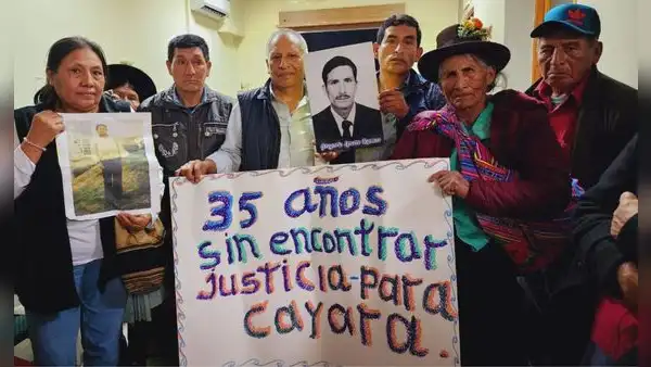 Condenan a efectivos del Ejército Peruano responsables de la matanza de Cayara en Ayacucho