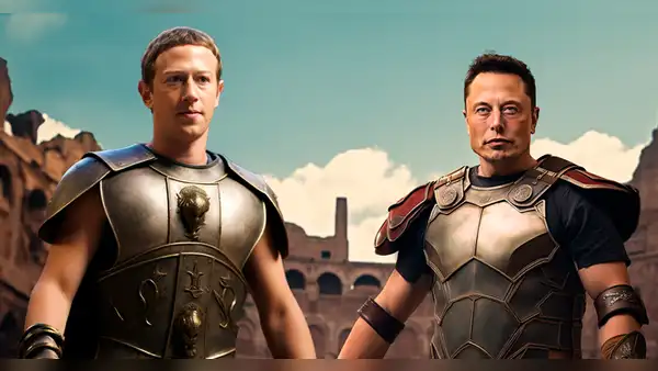 Elon Musk y Mark Zuckerberg pelearían en el Coliseo de Roma y sería un duelo al estilo gladiadores