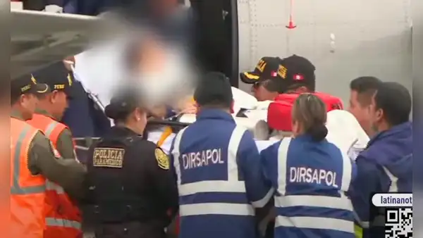 Cajamarca: policías que resultaron heridos tras abatir a delincuentes fueron trasladados a Lima