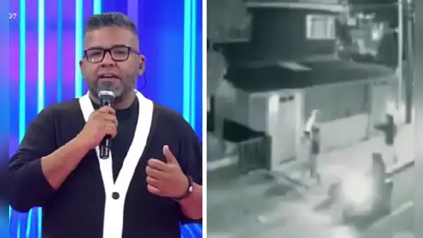 'Choca' Mandros revela que fue víctima del robo de su celular: “Aparecieron 2 con arma en mano”