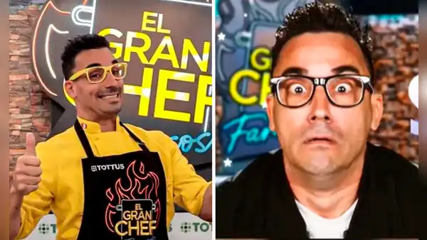 Santi Lesmes, de 'El gran chef: famosos': ¿a qué se dedicaba antes de venir a Perú?
