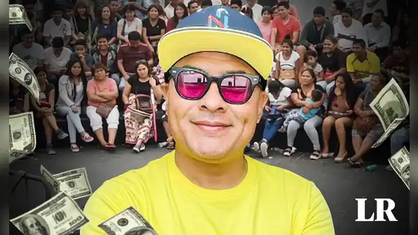 Chino Risas revela el monto que gana como cómico ambulante al mes: ¿a cuánto asciende la suma?