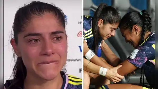 Catalina Usme tras eliminación: “Quiero mejores condiciones para que las niñas ganen un Mundial”