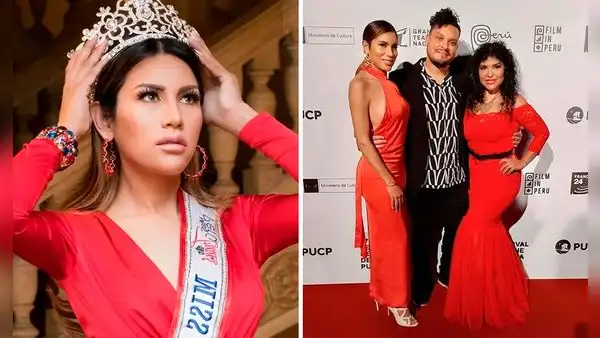 Quién es Lesly Quispe, la miss Trans Perú que debuta como actriz en el Festival de Cine de Lima