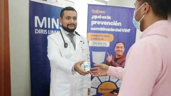 Una pastilla contra el VIH