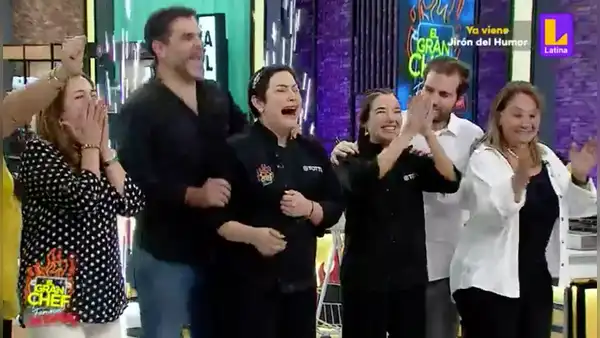 [Latina] 'El gran chef: famosos': ¡Natalia Salas se convirtió en la ganadora de la segunda temporada!