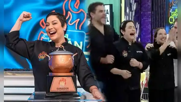 ‘El gran chef: famosos’: Natalia Salas gana la final del reality culinario y vence a Ale Fuller