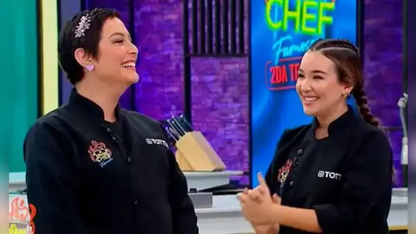 El gran chef famosos: usuarios en redes se mostraron conmovidos por victoria de Natalia Salas en 'El gran chef famosos'