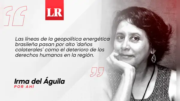 Lula da Silva no cree en lágrimas, por Irma del Águila