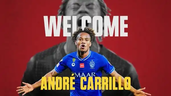 André Carrillo es anunciado con harto 'chocolate' por el Al-Qadisiya de Arabia Saudita