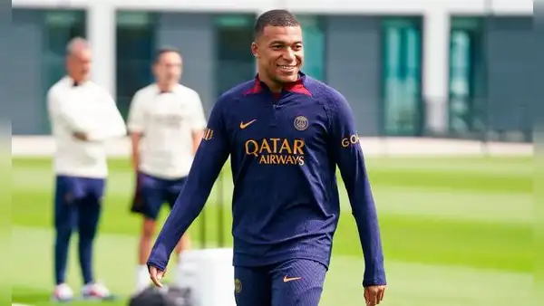 Kylian Mbappé regresó a los entrenamientos del PSG: ¿ya no llegará al Real Madrid?