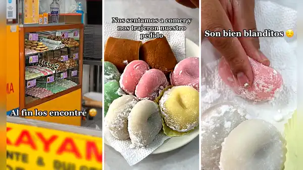 Los mochis japoneses virales de TikTok se venden en el centro de Lima: ¿dónde los ofrecen?