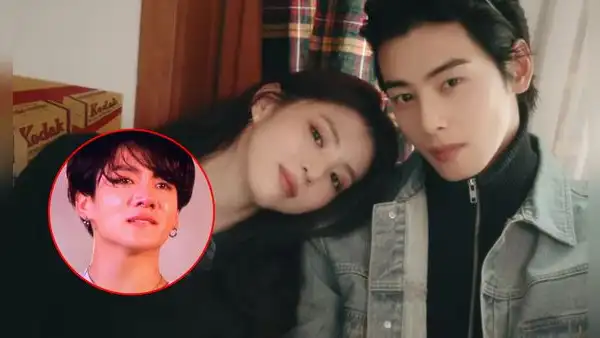 Han So Hee deja a Jungkook de BTS y ahora se luce junto con Cha Eun Woo