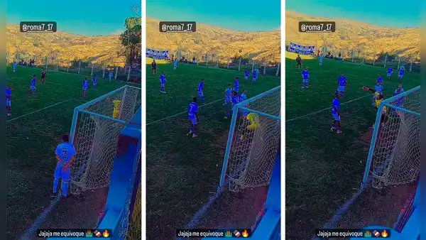 El golazo de Reimond Manco antes de que ronderos anunciaran su búsqueda en La Libertad
