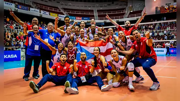 Puerto Rico vence a Republica Dominicana y avanza a la final de la Copa Panamericana de Vóley Femenino