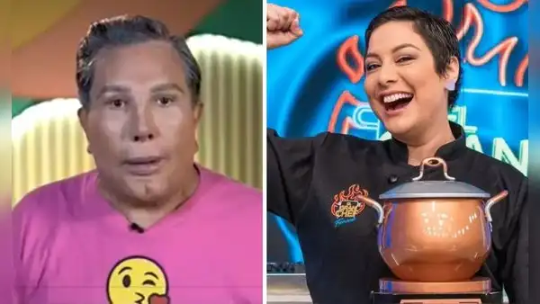 Jimmy Santi no fue a la final de 'El gran chef' y duda de resultados: "¿Quién verifica que no manipulen los puntajes?"