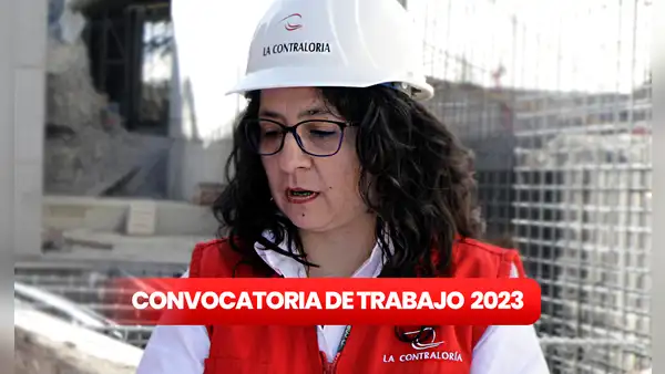 Convocatoria de trabajo en la Contraloría del Perú con sueldos de hasta S/12.500: lista de inscritos