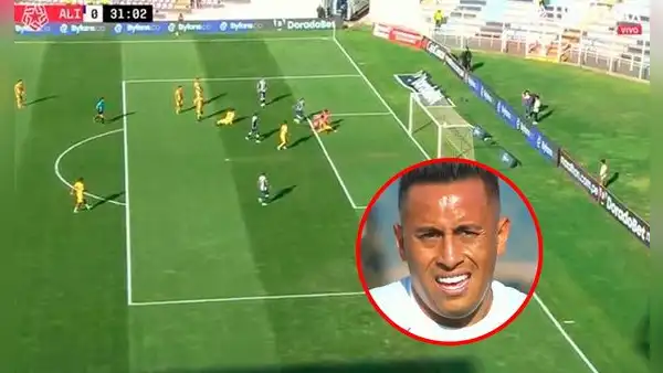 La brillante jugada de Christian Cueva que casi acaba en el 1-0 de Alianza Lima