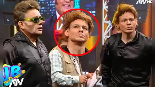 Mark Vito imita a Luis Miguel en 'JB en ATV' y usuarios felicitan a Jorge Benavides: "Te hiciste una"