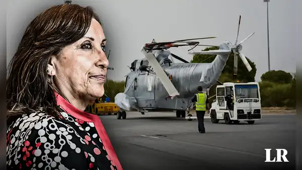Gobierno de Dina Boluarte compró 6 helicópteros a España a solo 100 euros cada uno