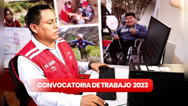 ¿Egresaste y buscas trabajo? El Midis ofrece empleos con sueldos de hasta S/12.000