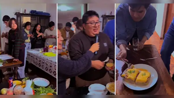 Jóvenes peruanos recrean ‘El gran chef: famosos’ y usuarios reaccionan: “El mejor programa”
