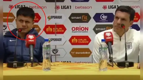 La incómoda reacción de Concha tras pregunta sobre la eliminación de Alianza en la Libertadores