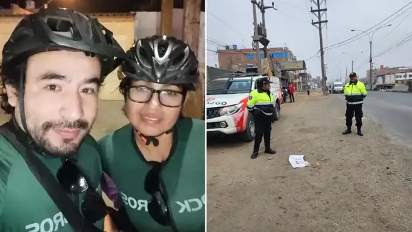 Ciclista muere tras ser atropellada en Carretera Central y deja a dos menores en la orfandad