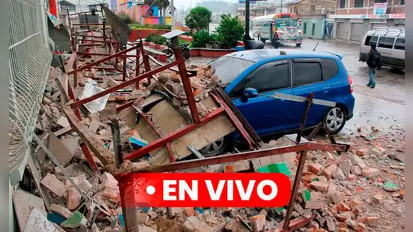 Temblor hoy, lunes 14 de agosto: ¿de cuánto fue el último sismo en Guatemala? Según el INSIVUMEH