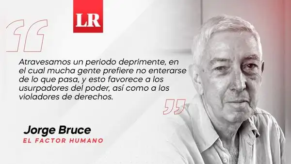 Campeones en marcha atrás, por Jorge Bruce